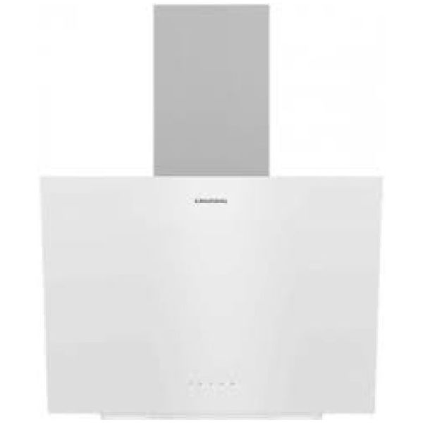 Grundig GDSP 2474 BW Beyaz 60Cm Yatay Cam Davlumbaz
