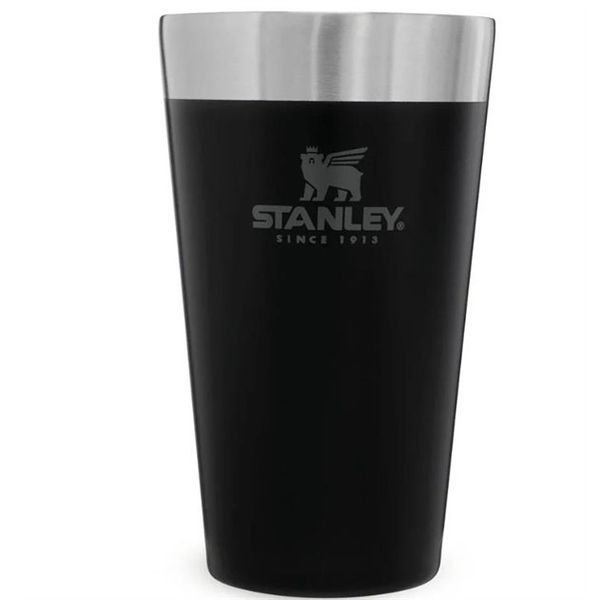 Stanley Adventure Vakumlu Siyah 0,47 lt Soğuk İçecek Bardağı