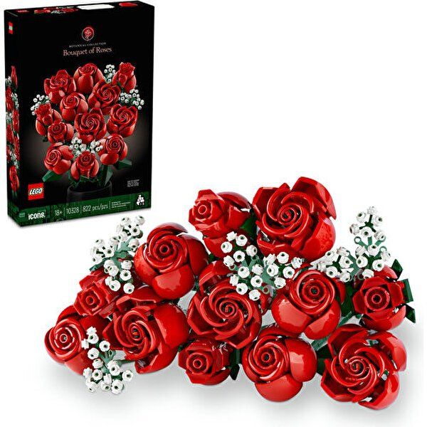 Lego Botanicals 10328 Gül Buketi
