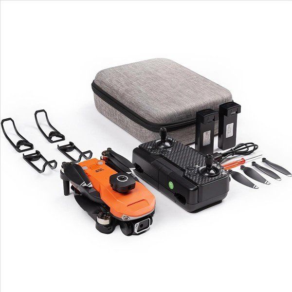 Aden Evo Engel Sensörlü FPV Katlanabilir Taşıma Çantalı 3 Bataryalı Kameralı Drone