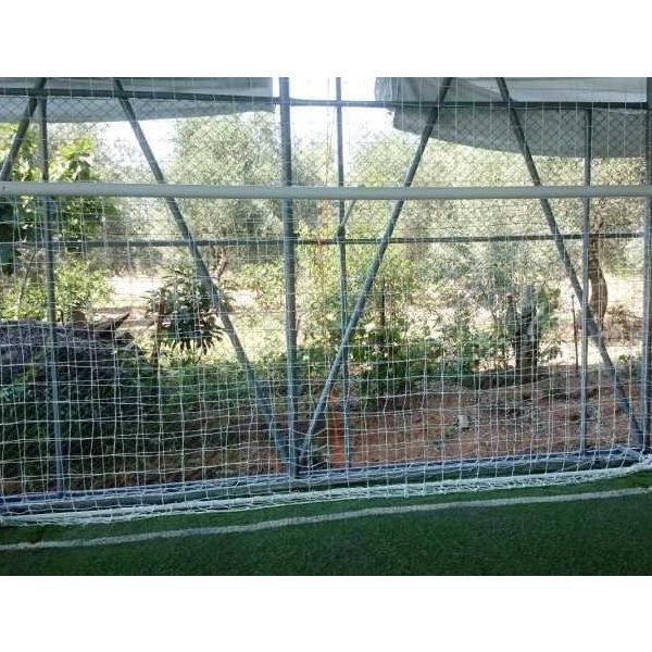 Adelinspor Silver Alüminyum 2,20x5,00x70 cm Halı Saha Kale Direği