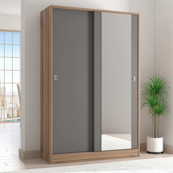 Abre Mobilya Abre VM-300 Antrasit Portmanto Vestiyer Ayakkabılık