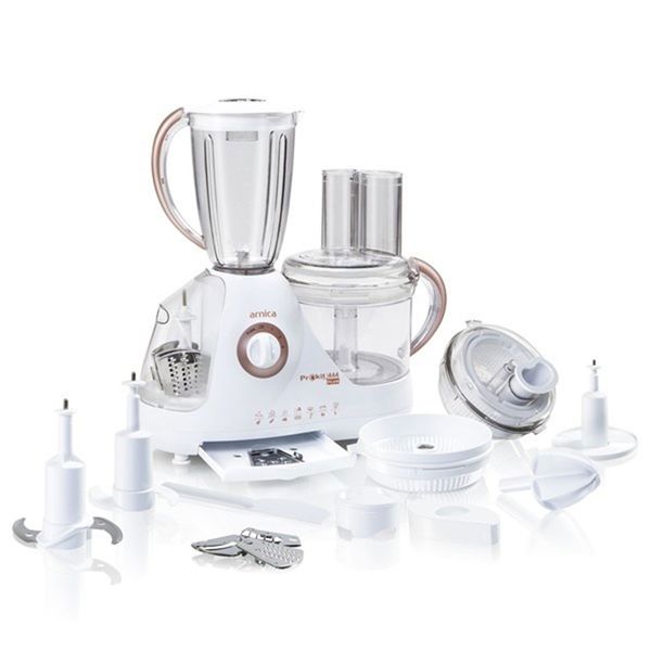Arnica GH21021 Prokit 444 Plus Rose Kompakt Mutfak Robotu