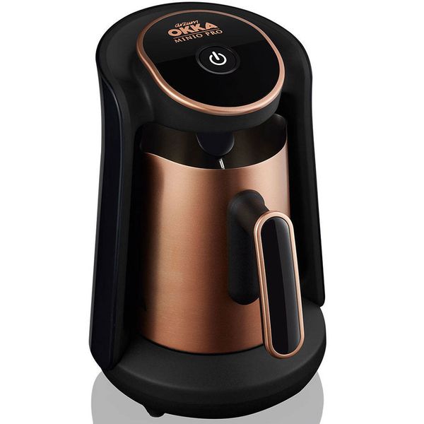 Arzum OK0010 OKKA Minio Pro Bakır Türk Kahvesi Makinesi