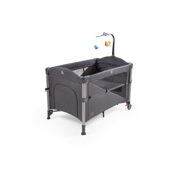 Baby2go Camellia Anne Yanı 70x110 Siyah Oyun Parkı
