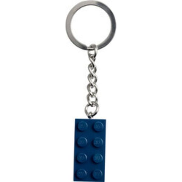 Lego 854237 2x4 Okyanus Mavisi Anahtarlık