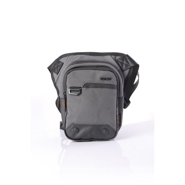 Ççs 31257 Gri Unisex Bacak Çantası