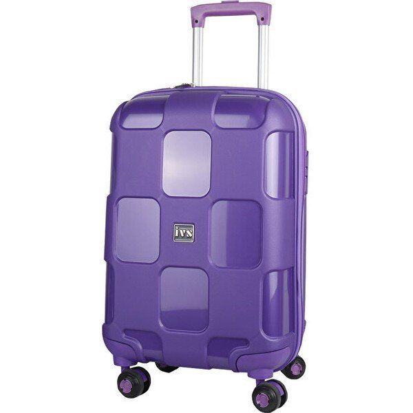 Ivs PP4040-620 Mor Kabin Boy Valiz