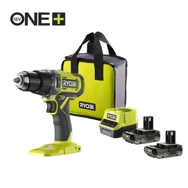Ryobi RPD18-2C20S Akülü Darbeli Matkap