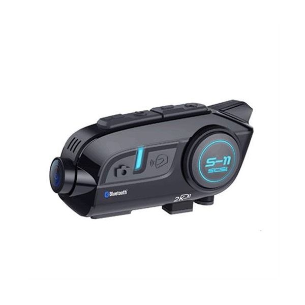 SCS S11 Kameralı Bluetooth ve Intercom