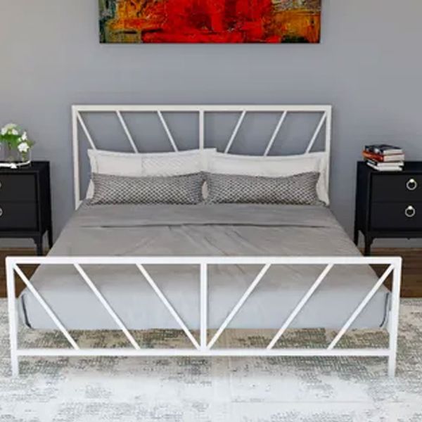 Vivense Gm 227 Gözde Beyaz 160X200 Karyola