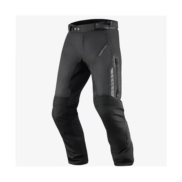 Rebelhorn Hiker III Siyah-Gri Motosiklet Pantolonu