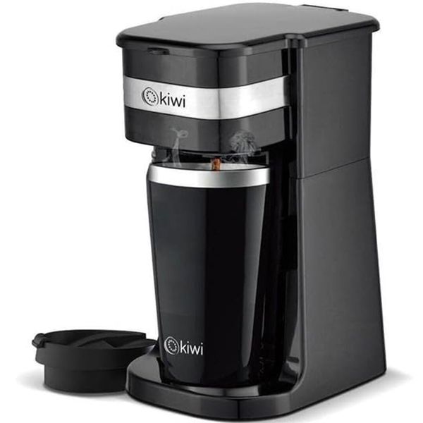 Kiwi KCM-7505T Siyah Filtre Kahve Makinesi