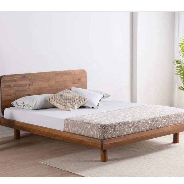 Vivense Luna Lucas Ahşap Ceviz 160X200 Karyola