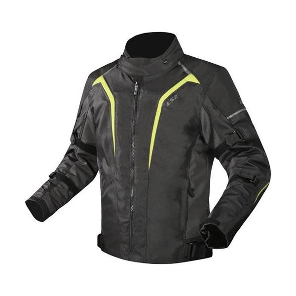 LS2 Sepang Siyah-Gri-Kırmızı Erkek Motosiklet Montu