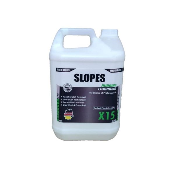 Slopes X15 5 lt Çizik Çıkarıcı Pasta