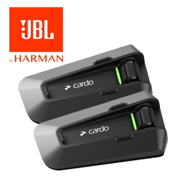 Cardo Packtalk Edge Duo JBL Bluetooth ve Intercom İkili Paket