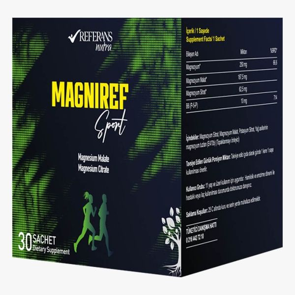 Referans Nutra Magniref Sport 30 Saşe
