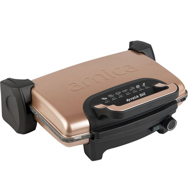 Arnica Ayvalık Stil GH26261 Rose Gold Tost Makinesi