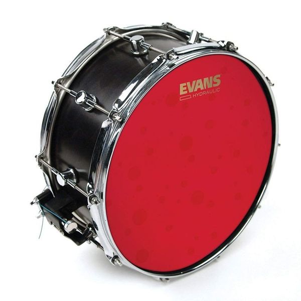 Evans B14HR Deri 14 Genera Red Ringli Çift Trampet
