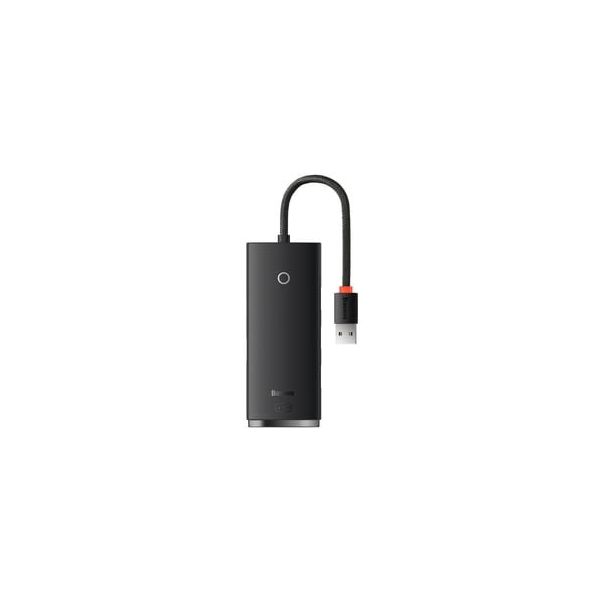 Baseus Lite 4 In 1 Multifonksiyonal Usb-A Hub Siyah Dock Station