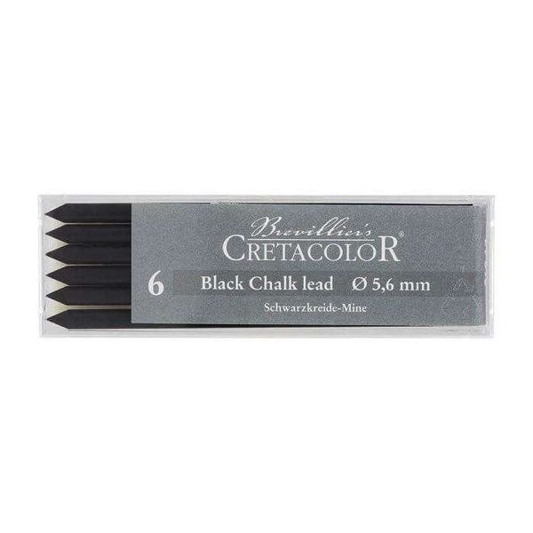 Cretacolor Siyah No:26012 Sıkıştırılmış Tebeşir