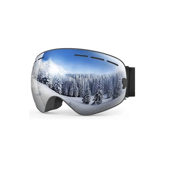 Schulzz Uv400 Anti Sis Unisex Kayak Snowboard Gözlüğü