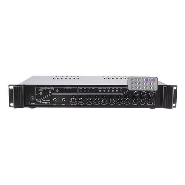Westa WM-2080U 200 Watt Trafolu 3 Bölge Kontrollü Mikser Amfi