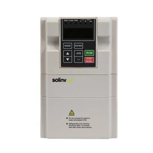 Solinved 5.5 HP 4 kW Monofaze 3x220 Solar Pompa Sürücü
