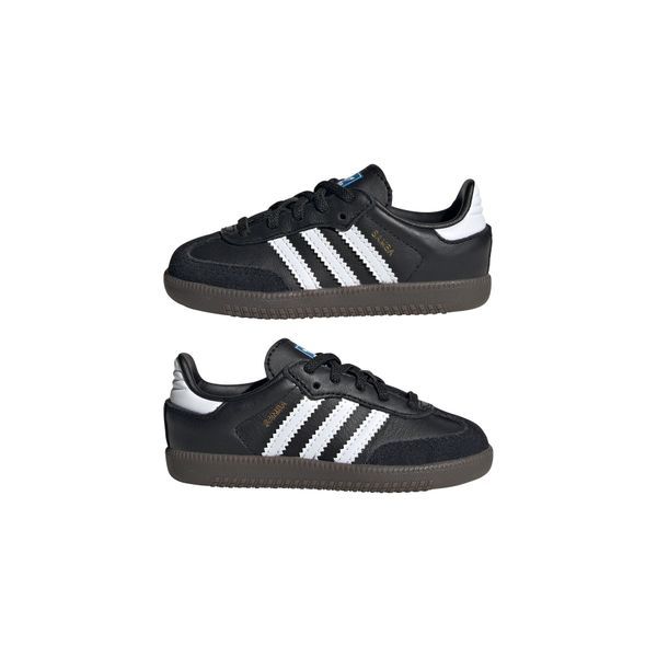Adidas IE3680 Samba OG El I Siyah Çocuk Günlük Ayakkabı