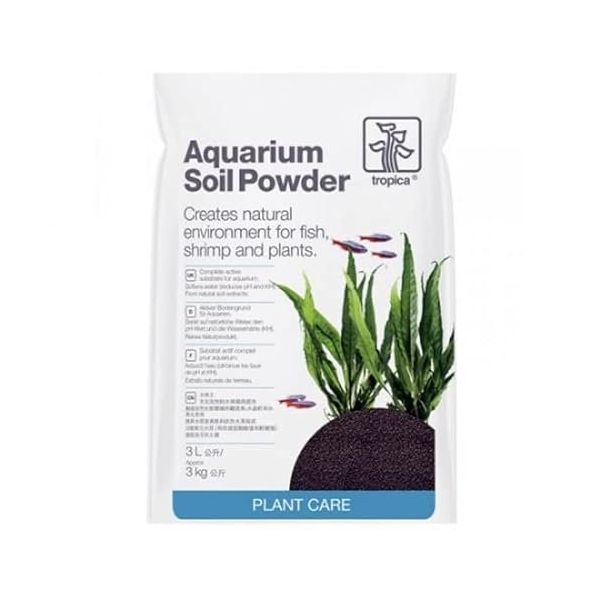 Tropica Aquarium Soil Powder 3 lt Aktif Bitki Toprağı