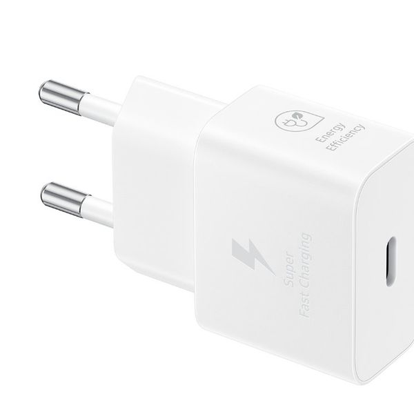 Samsung EP-T2510N Beyaz 25W Type-C Hızlı Şarj Adaptörü