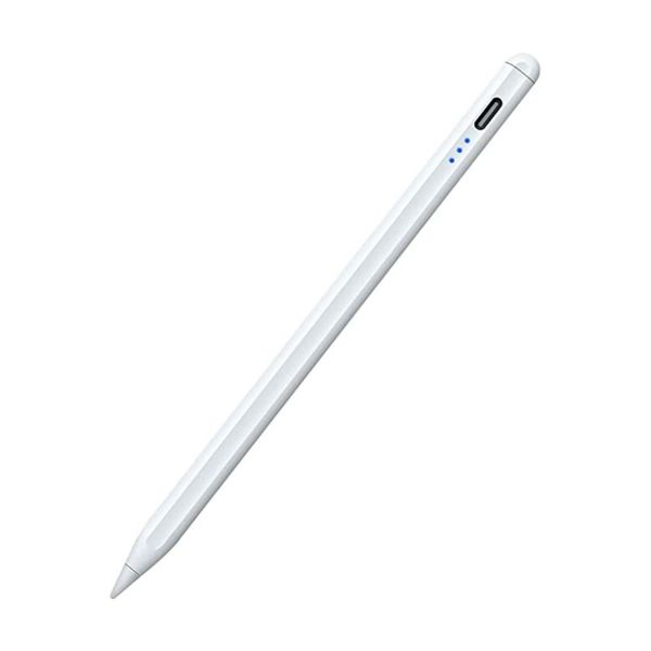 Fuchsia İPad Mini 6. Nesil Avuç İçi Reddetmeli Eğim Hassasiyetli Dokunmatik Yazı Kalemi