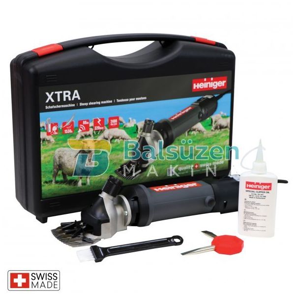 Heiniger Xtra 320 W Koyun Kırkma Makinesi