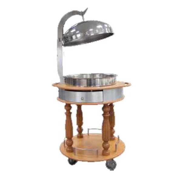 Öztiryakiler 90 Chafing Dish Servis Arabası