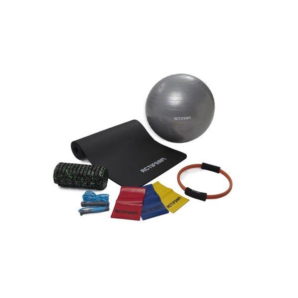 Actifoam Premium 75 cm Gri Tam Pilates Seti