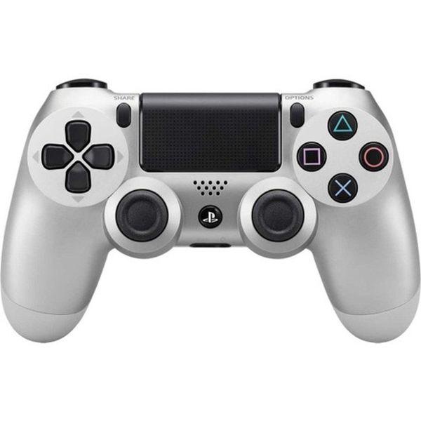 Sony PS4 Dualshock V2 Silver Gamepad