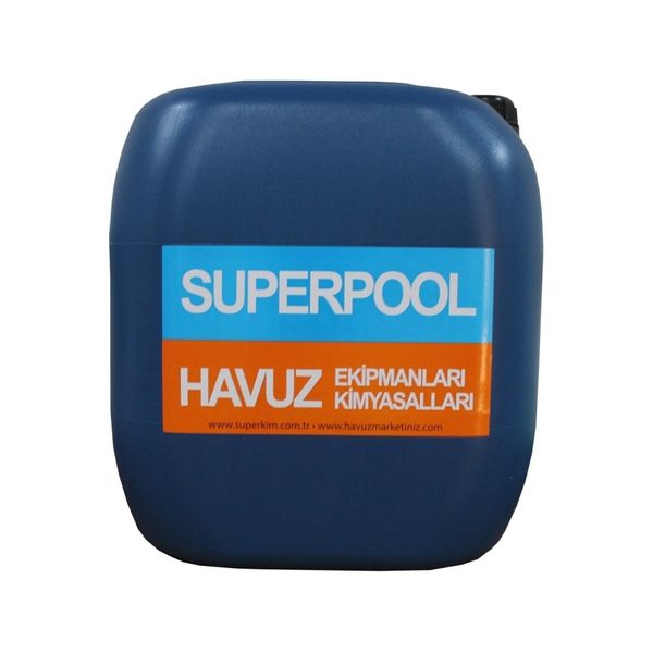 Superpool Spp Superpool 20 kg Demir ve Sertlik Giderici