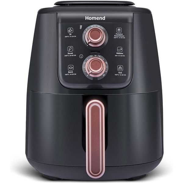 Homend Airfryday Silver Airfryer