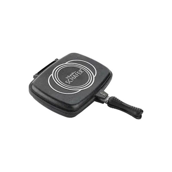 Schafer Double Grill Pan Çift Taraflı Tava ÇZG8552