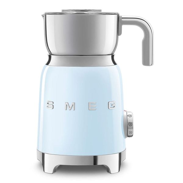 Smeg MFF11PBEU 50's Style Mavi Süt Köpürtücü