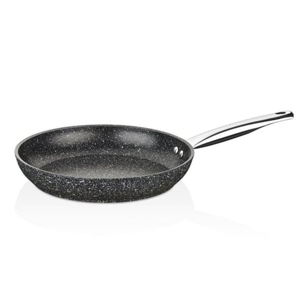 Falez BLN 3010 28 cm Black Line Granit Kapaksız Tava