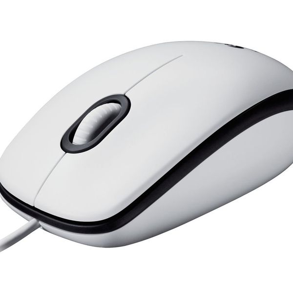 Logitech M100 910-006764 Beyaz Optik Kablolu Mouse