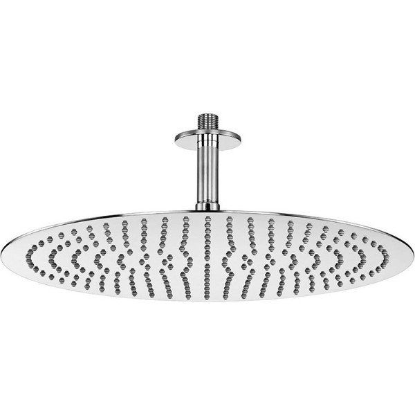 E.C.A 102145016 İnce 40 cm Yuvarlak Tavandan Tepe Duş Başlığı