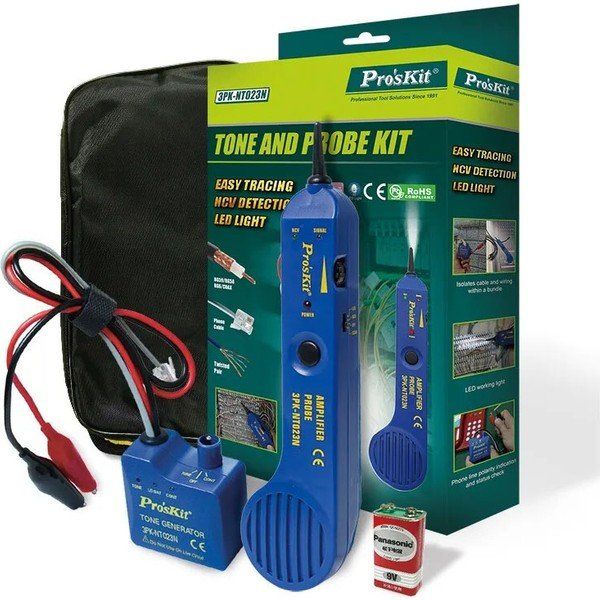 Powermaster PM-6095 Profesyonel Kablo İzleyici Bulucu