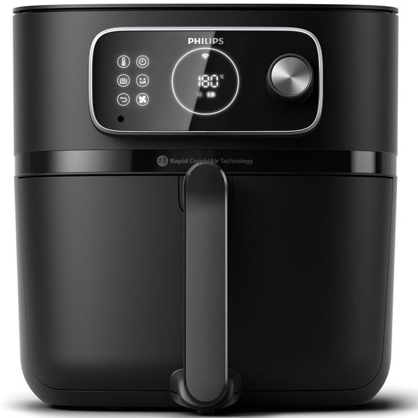 Philips HD9875/90 8.3 lt XXL Siyah Airfryer