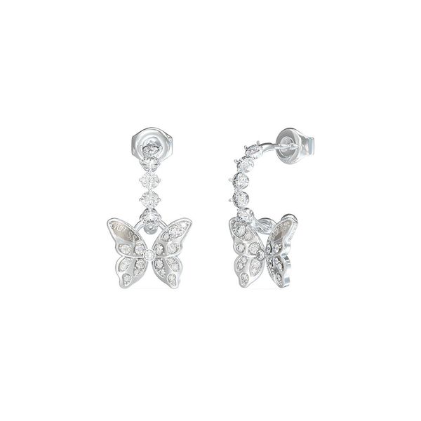 Guess JGUJUBE04111JWRHTU Kelebek Kadın Küpe