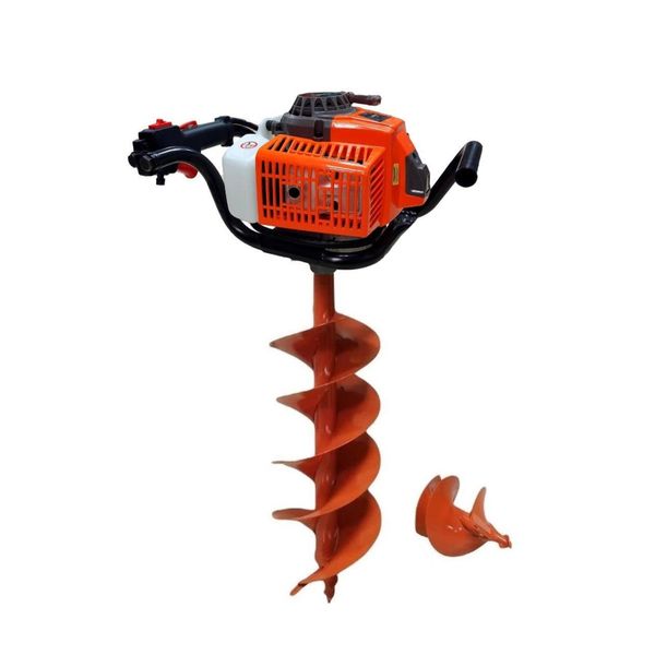 Garden Pro GP630 3.1 HP 200 Çift Helezonlu Toprak Burgu Makinası