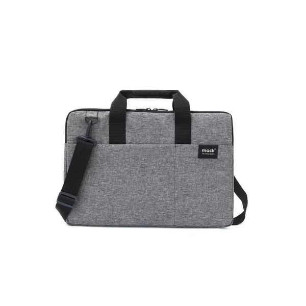 Mack MCC-702 14.1" Gri City Fit Notebook Çantası