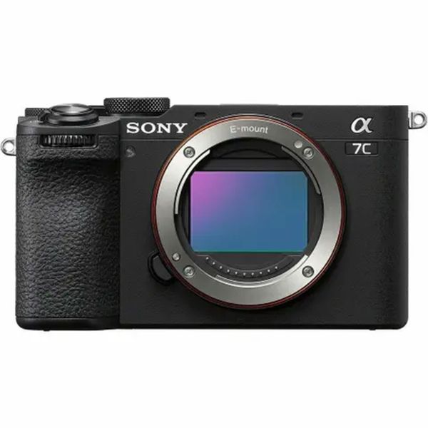 Sony A7C II Body Siyah Aynasız Fotoğraf Makinesi